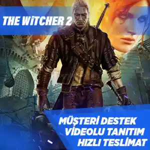 The Witcher 2 Steam [Garanti + Destek + Video + Otomatik Teslimat]