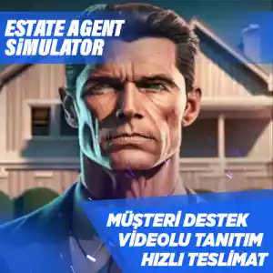 Estate Agent Simulator Steam [Garanti + Destek + Video + Otomatik Teslimat]