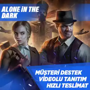 Alone in the Dark Digital Deluxe Edition Steam [Garanti + Destek + Video + Otomatik Teslimat]