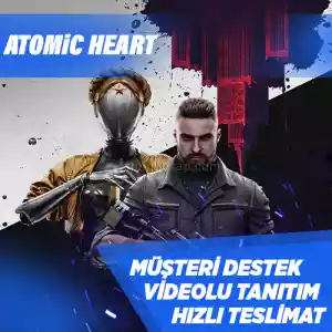 Atomic Heart Steam [Garanti + Destek + Video + Otomatik Teslimat]