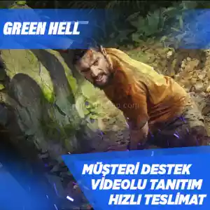 Green Hell Steam [Garanti + Destek + Video + Otomatik Teslimat]