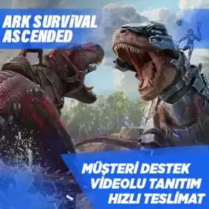 ARK Survival Ascended Steam [Garanti + Destek + Video + Otomatik Teslimat]