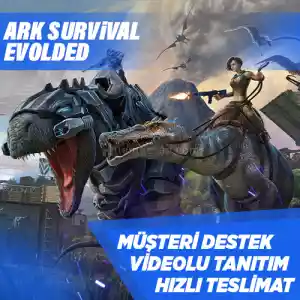 ARK Survival Evolved Steam [Garanti + Destek + Video + Otomatik Teslimat]