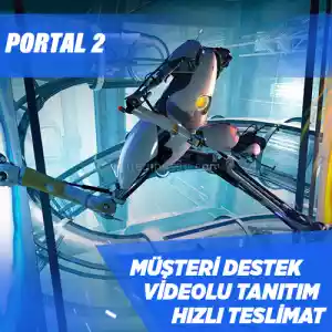 Portal 2 Steam [Garanti + Destek + Video + Otomatik Teslimat]