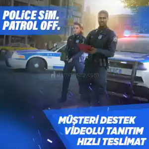Police Simulator Patrol Officers Steam [Garanti + Destek + Video + Otomatik Teslimat]