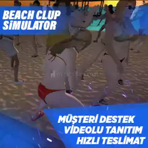 Beach Club Simulator 2024 Steam [Garanti + Destek + Video + Otomatik Teslimat]