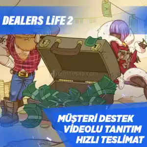 Dealers Life 2 Supporter Edition Steam [Garanti + Destek + Video + Otomatik Teslimat]