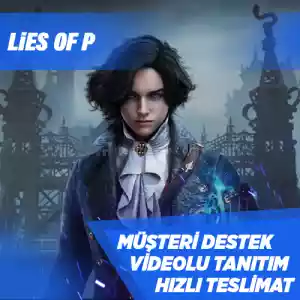 Lies Of P Deluxe Edition Steam [Garanti + Destek + Video + Otomatik Teslimat]