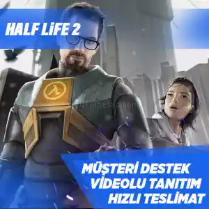 Half-Life 2 Steam [Garanti + Destek + Video + Otomatik Teslimat]