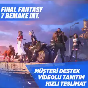 Final Fantasy 7 Remake İntergrade Steam [Garanti + Destek + Video + Otomatik Teslimat]