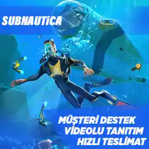 Subnautica Steam [Garanti + Destek + Video + Otomatik Teslimat]