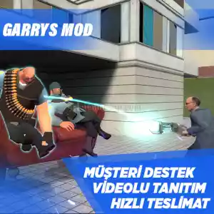 Garrys Mod Steam [Garanti + Destek + Video + Otomatik Teslimat]