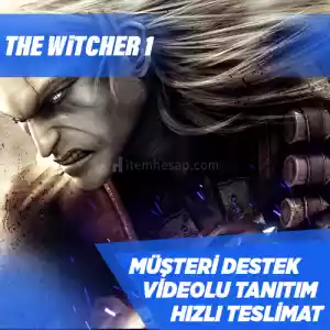 The Witcher 1 Steam [Garanti + Destek + Video + Otomatik Teslimat]