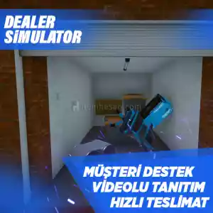 Dealer Simulator Steam [Garanti + Destek + Video + Otomatik Teslimat]