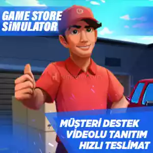 Game Store Simulator Steam [Garanti + Destek + Video + Otomatik Teslimat]