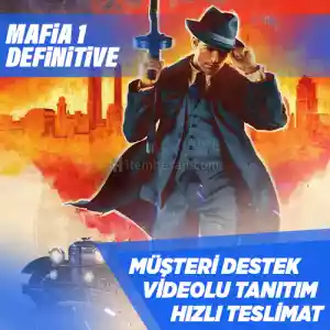 Mafia 1 Definitive Steam [Garanti + Destek + Video + Otomatik Teslimat]