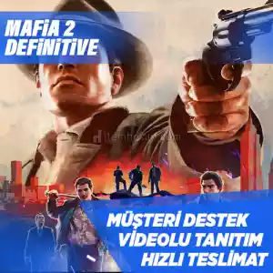 Mafia 2 Definitive Steam [Garanti + Destek + Video + Otomatik Teslimat]
