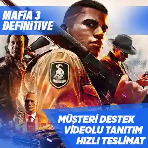 Mafia 3 Definitive Steam [Garanti + Destek + Video + Otomatik Teslimat]