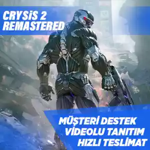 Crysis 2 Remastered Steam [Garanti + Destek + Video + Otomatik Teslimat]