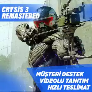 Crysis 3 Remastered Steam [Garanti + Destek + Video + Otomatik Teslimat]