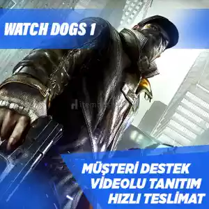 Watch Dogs 1 Steam [Garanti + Destek + Video + Otomatik Teslimat]