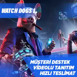 Watch Dogs Legion Steam [Garanti + Destek + Video + Otomatik Teslimat]
