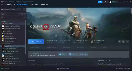 Satılık Steam Hesabı