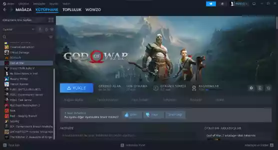 Satılık Steam Hesabı