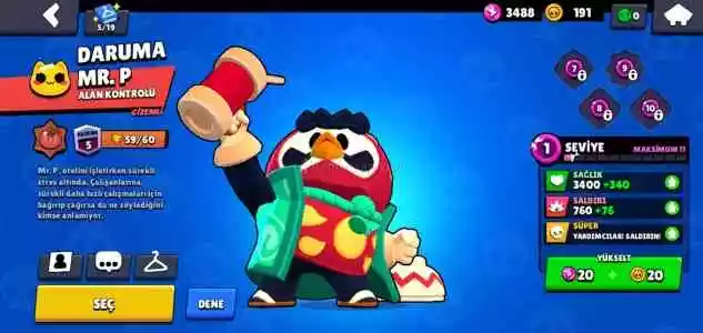 Tertemiz Brawl Stars Hesabı Alana Hayırlı Olsun