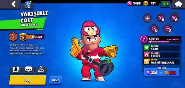 Tertemiz Brawl Stars Hesabı Alana Hayırlı Olsun