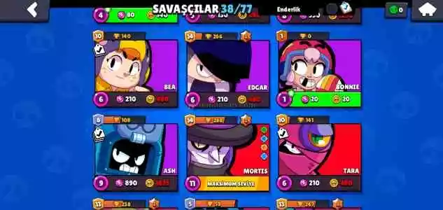 Tertemiz Brawl Stars Hesabı Alana Hayırlı Olsun