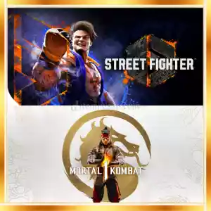 Mortal Kombat 1 Premium Edition + Street Fighter 6  + Garanti &  [Anında Teslimat]