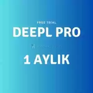 Deepl Pro Advanced Hesap 30 Gün