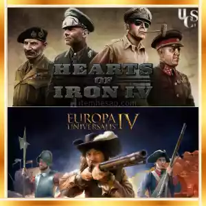 Hearts of Iron IV Full DLC + Europa Universalis IV [Anında Teslimat]