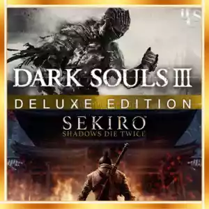 Dark souls 3 Deluxe Edition + Sekiro shadows die twice GOTY [Anında Teslimat]