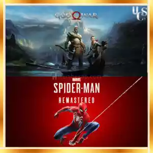 God of War + Marvel spiderman remastered edition [Anında Teslimat]