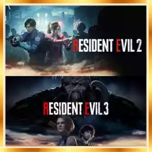 Resident Evil 2 Remake  + Resident Evil 3 Remake [Anında Teslimat]