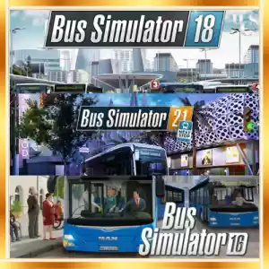 Bus Simulator 16 +  Bus Simulator 18 +  Bus Simulator 21 Next Stop [Anında Teslimat]