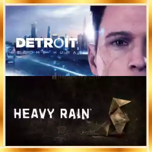 Detroit become human + Heavy Rain [Anında Teslimat]