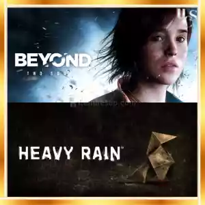 Heavy Rain + Beyond Two Souls [Anında Teslimat]