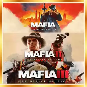Mafia definitive edition +  Mafia 2 definitive edition + Mafia 3 definitive edition [Anında Teslimat]