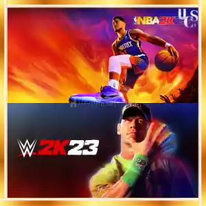 WWE 2K23 + NBA 2K23 [Anında Teslimat]