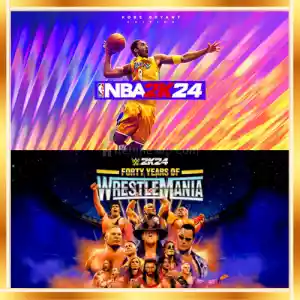 NBA 2K24 + WWE 2K24 [Anında Teslimat]