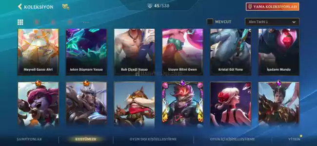 Wild Rift Otp Yasuo Sezon 2 Hesabı