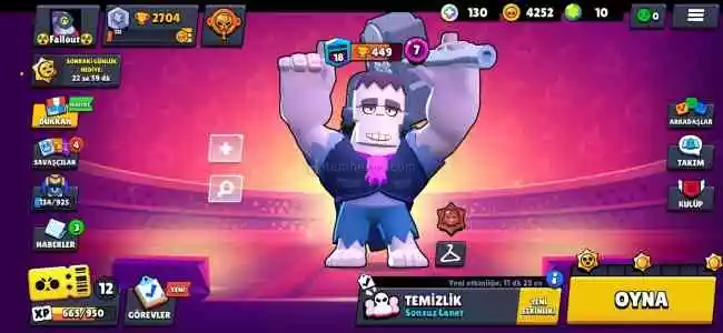 Brawl Stars Hesap Uygun Para Değerli Kostümler Var Açıklamaya Bak