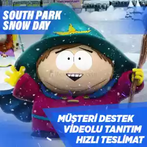 South Park Snow Day Steam [Garanti + Destek + Video + Otomatik Teslimat]