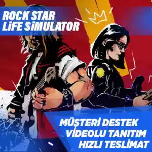 Rock Star Life Simulator Steam [Garanti + Destek + Video + Otomatik Teslimat]
