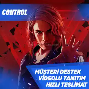 Control Steam [Garanti + Destek + Video + Otomatik Teslimat]
