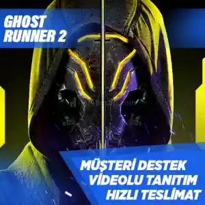 Ghostrunner 2 Steam [Garanti + Destek + Video + Otomatik Teslimat]