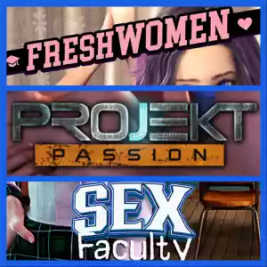 Fresh Woman + Projekt Passion + Sex Faculty Steam [Garanti + Destek + Video + Otomatik Teslimat]